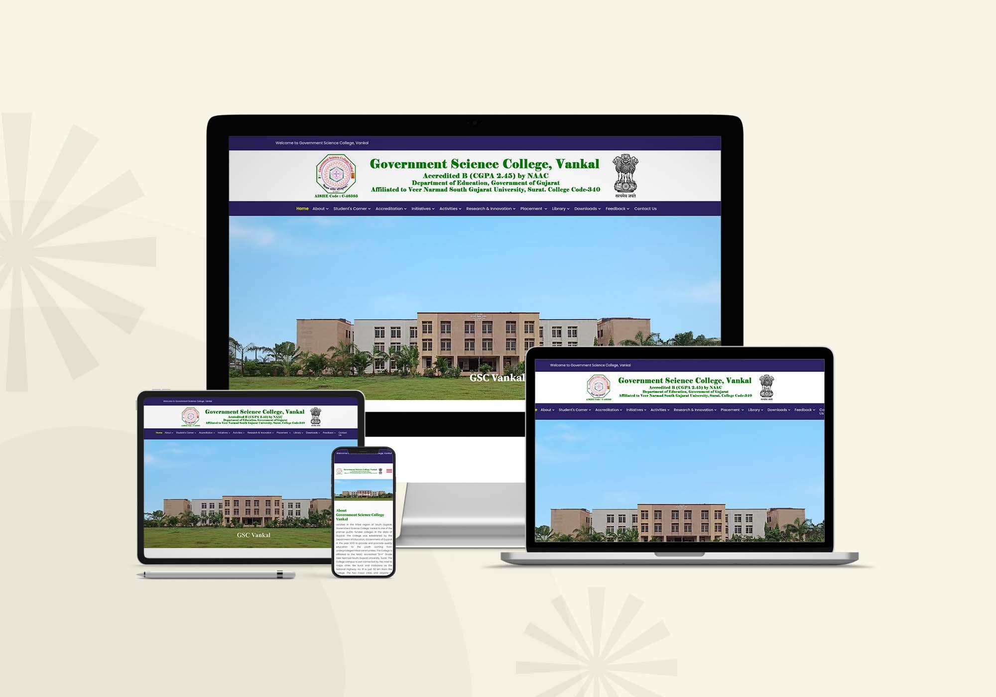 Government Science College Vankal
