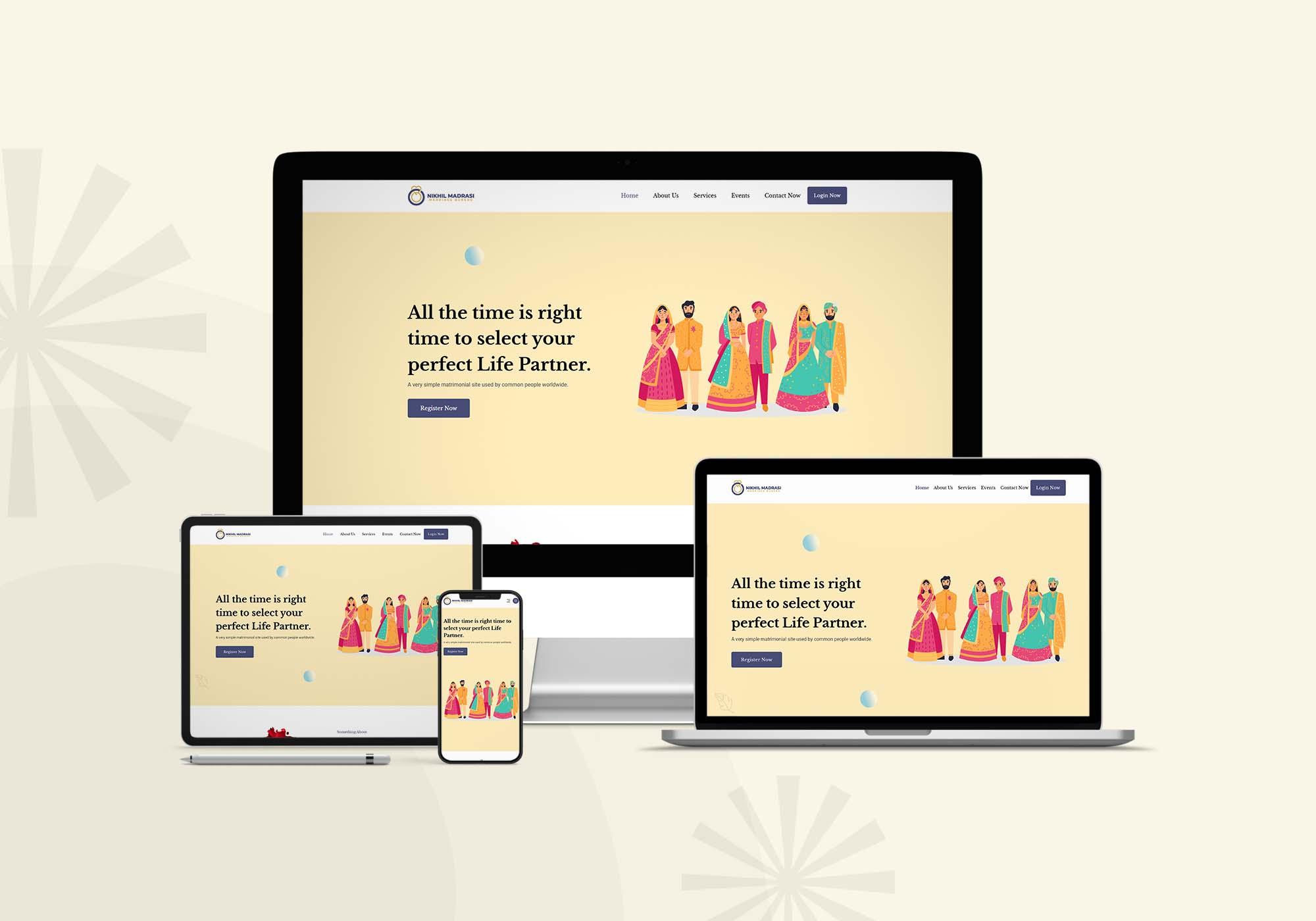 Nikhil Madrasi Marriage Bureau